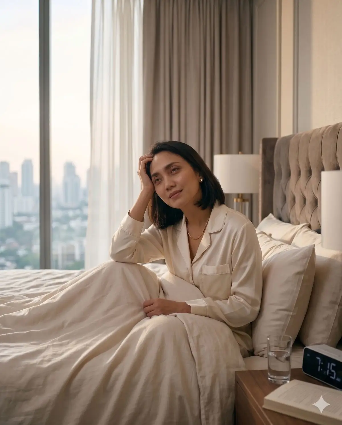 Tidur cukup, tapi masih merasa cape